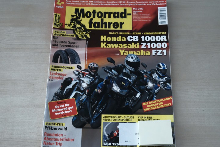 Motorradfahrer 05/2010