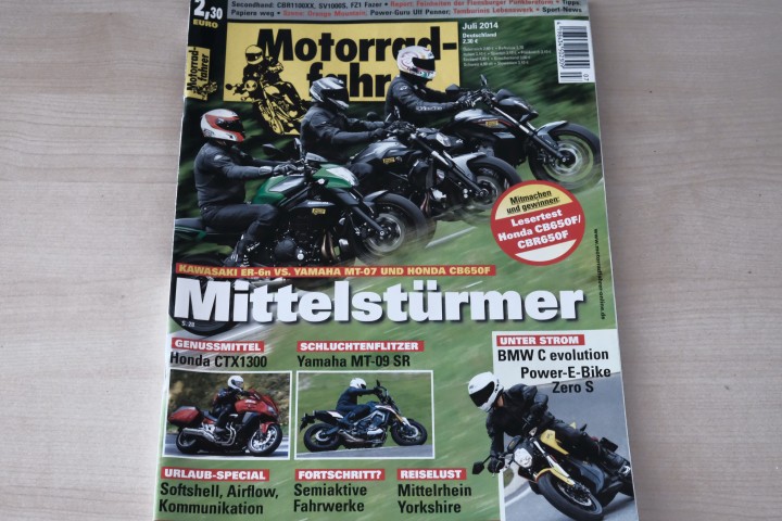 Deckblatt Motorradfahrer (07/2014)