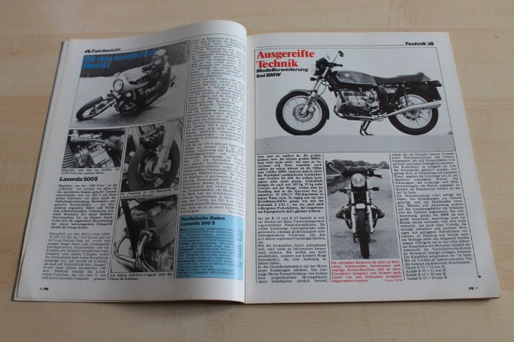 PS Sport Motorrad 07/1978