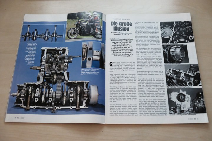 PS Sport Motorrad 03/1983