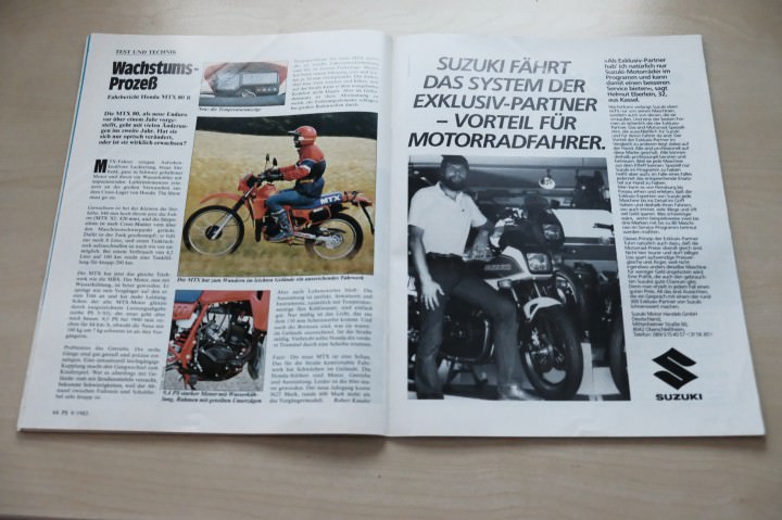 PS Sport Motorrad 09/1983