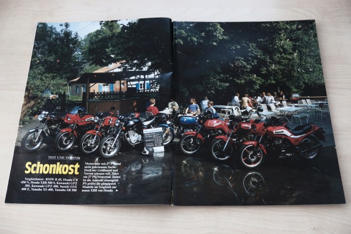 PS Sport Motorrad 07/1985