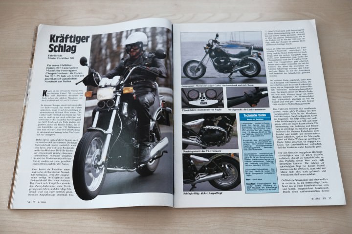 PS Sport Motorrad 06/1986