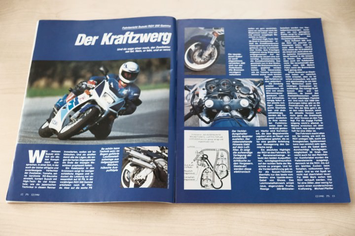 PS Sport Motorrad 12/1990