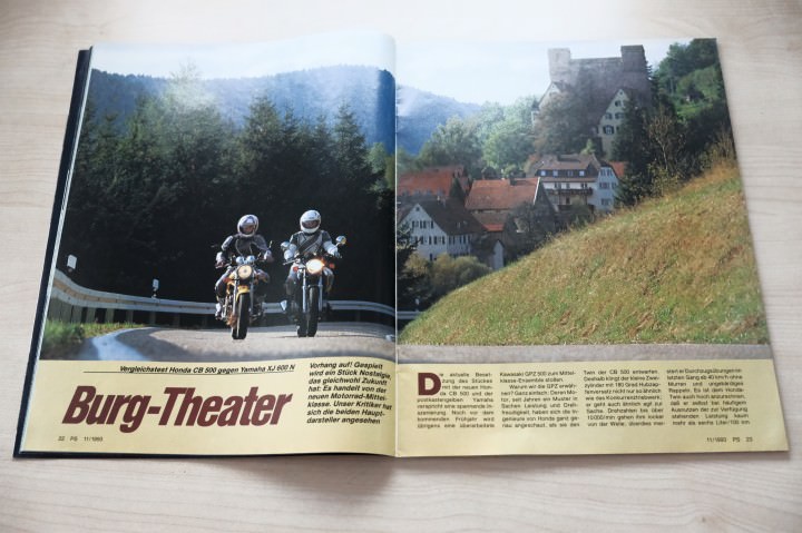 PS Sport Motorrad 11/1993