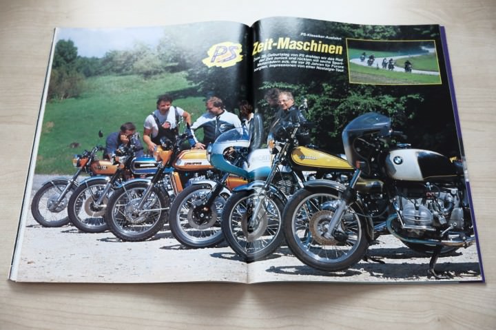 PS Sport Motorrad 10/1994