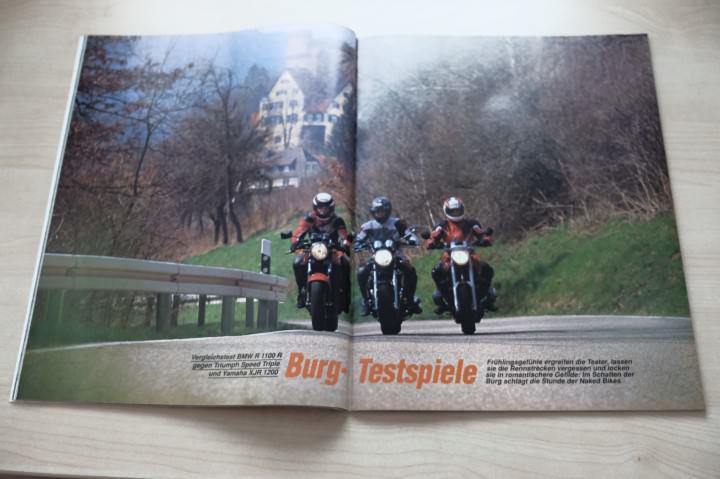PS Sport Motorrad 05/1995