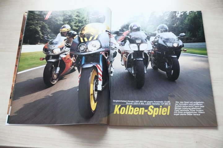 PS Sport Motorrad 09/1995