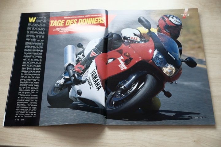 PS Sport Motorrad 03/1996