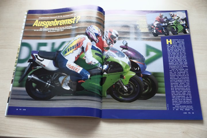 PS Sport Motorrad 06/1996