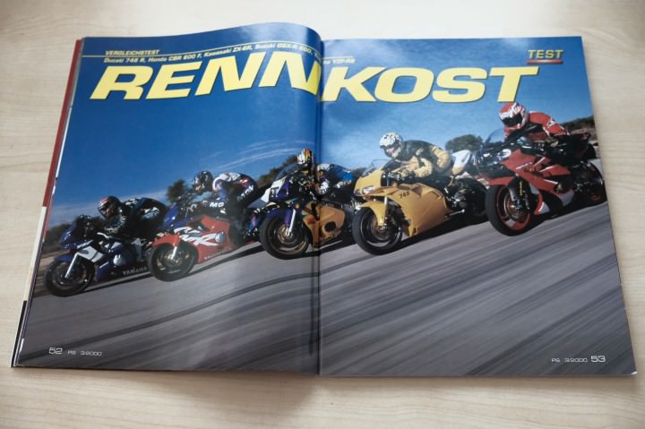 PS Sport Motorrad 03/2000