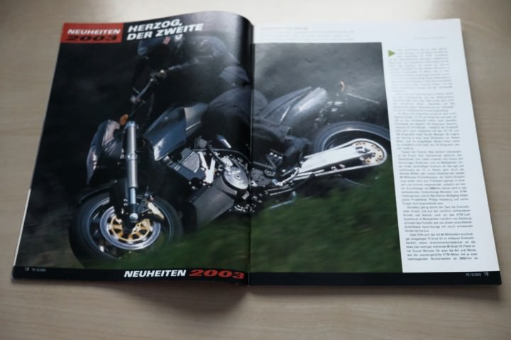 PS Sport Motorrad 10/2002