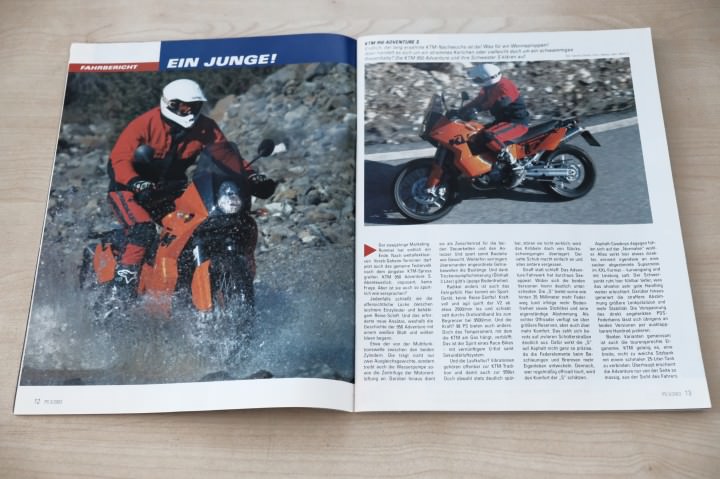 PS Sport Motorrad 03/2003