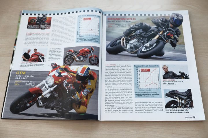 PS Sport Motorrad 08/2006