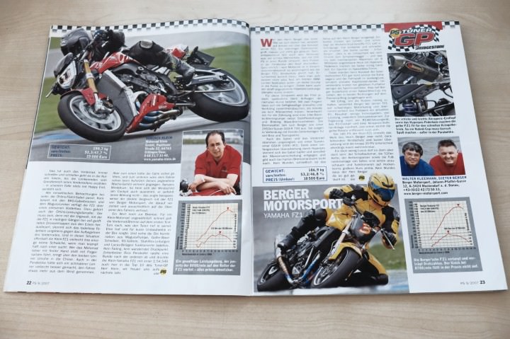 PS Sport Motorrad 09/2007
