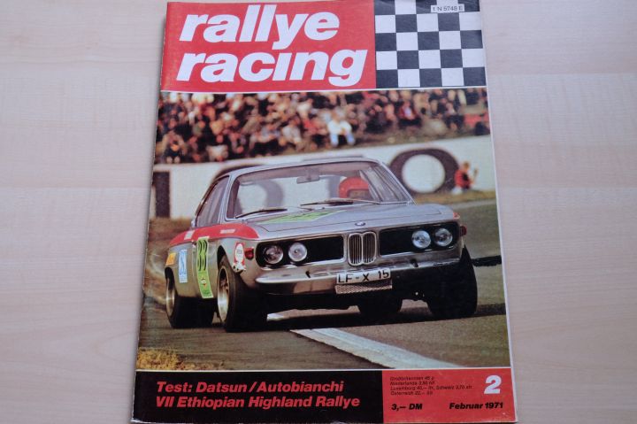 Rallye Racing 02/1971