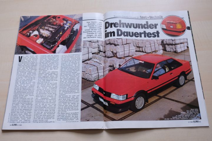 Rallye Racing 05/1984