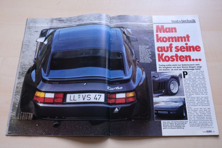 Rallye Racing 05/1986