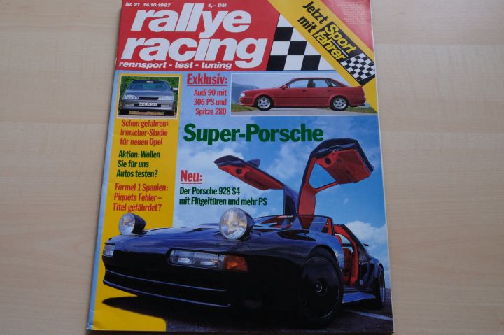 Rallye Racing 21/1987