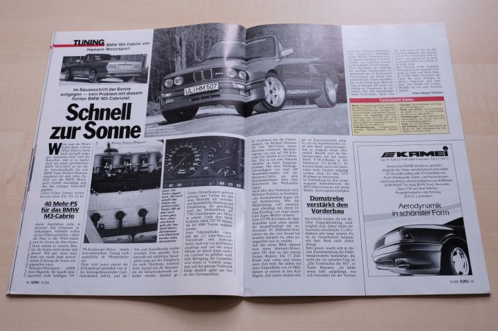 Rallye Racing 10/1989