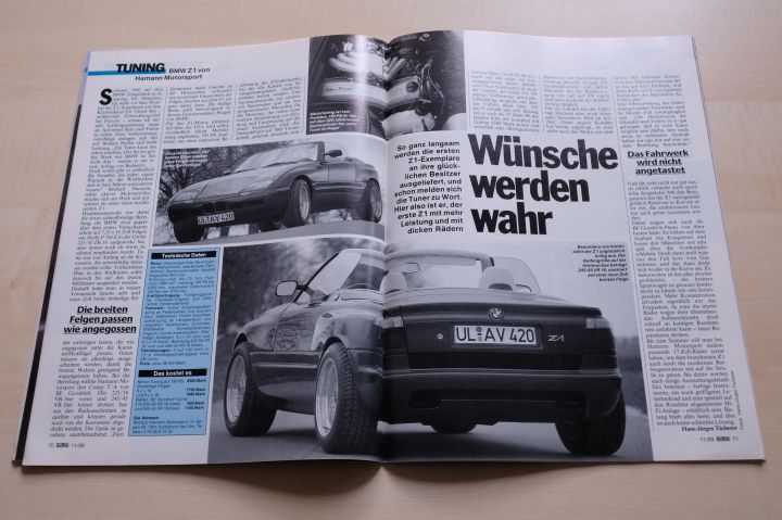 Rallye Racing 11/1989
