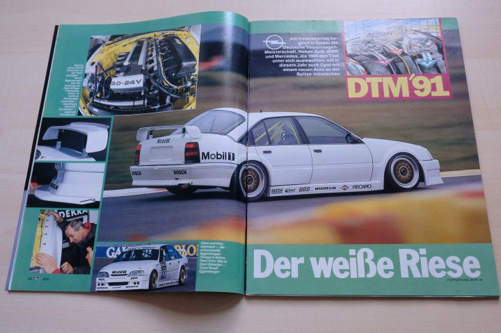 Rallye Racing 04/1991