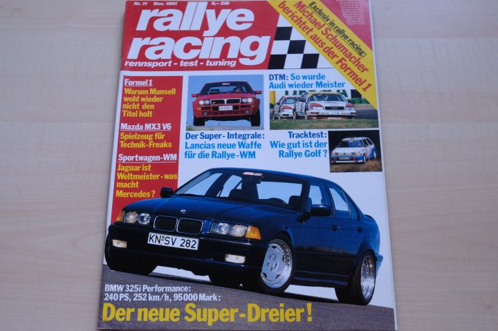 Rallye Racing 11/1991