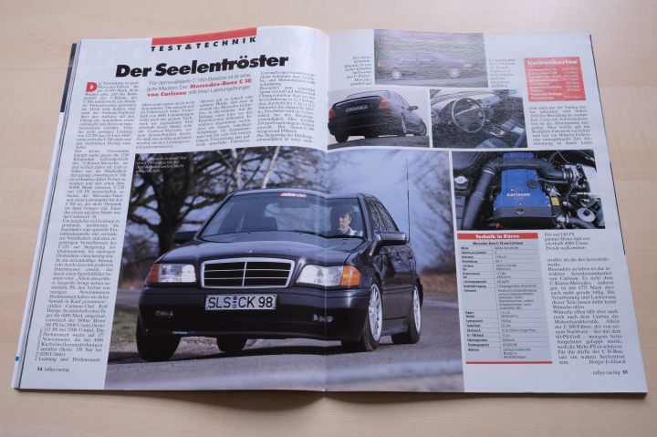 Rallye Racing 04/1995