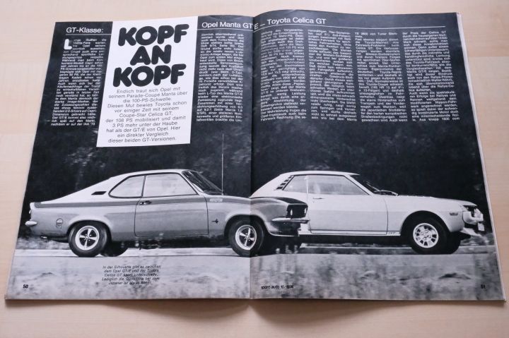 Sport Auto 10/1974