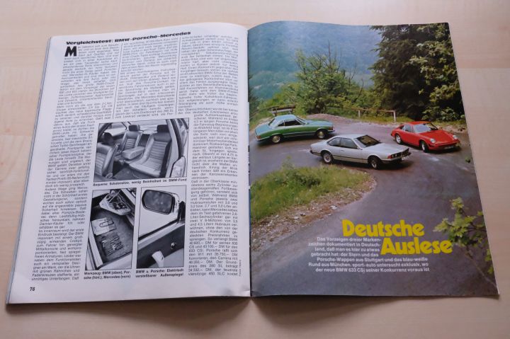 Sport Auto 07/1976