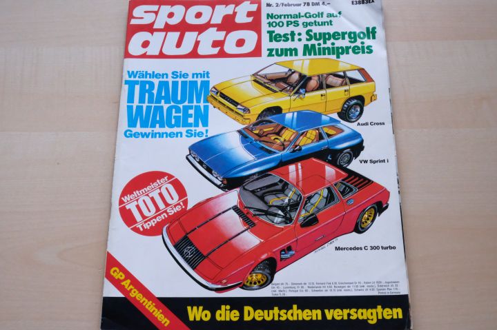 Sport Auto 02/1978