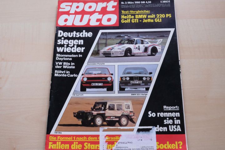 Sport Auto 03/1980