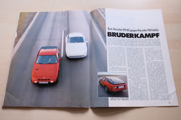 Sport Auto 01/1981