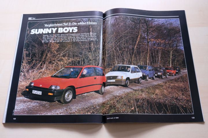 Sport Auto 04/1984