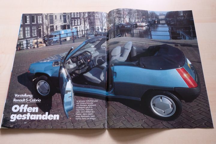 Sport Auto 03/1985