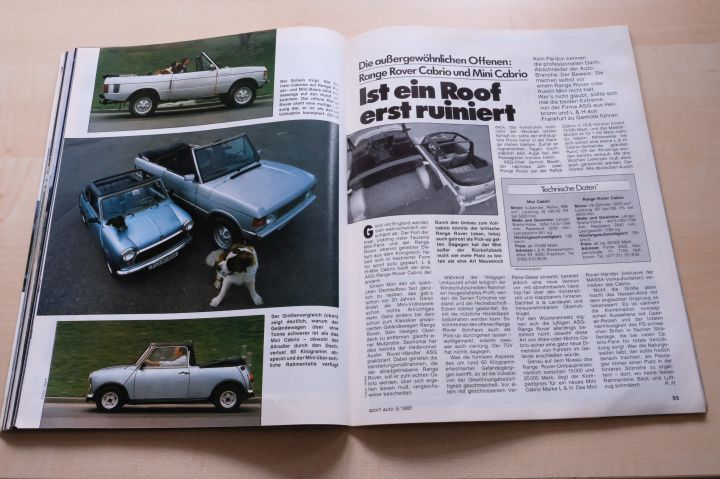 Sport Auto 05/1985