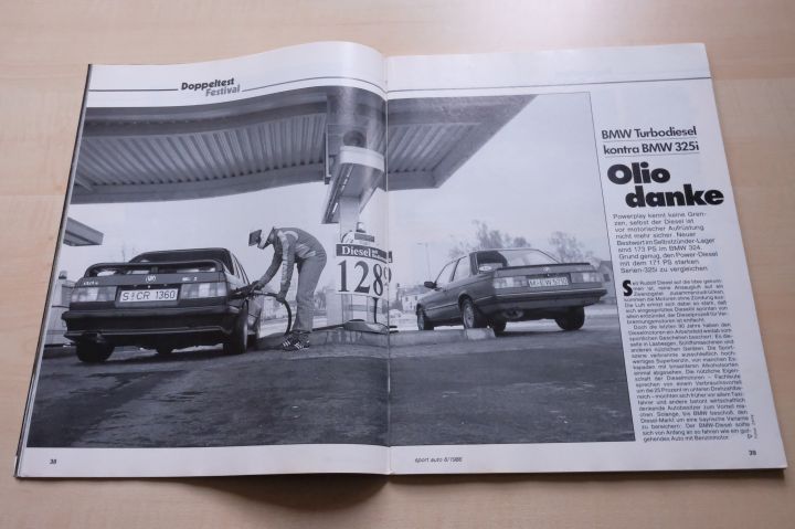 Sport Auto 06/1986