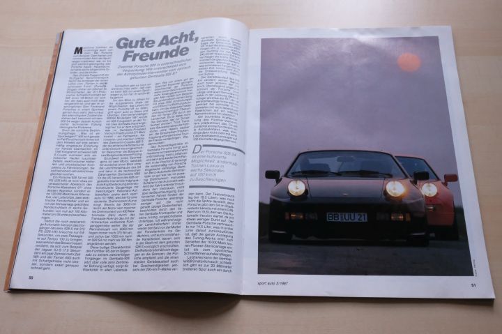 Sport Auto 03/1987