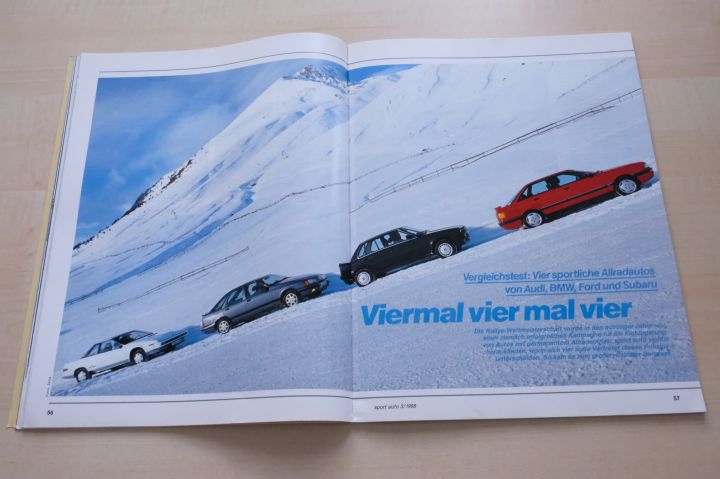 Sport Auto 03/1988