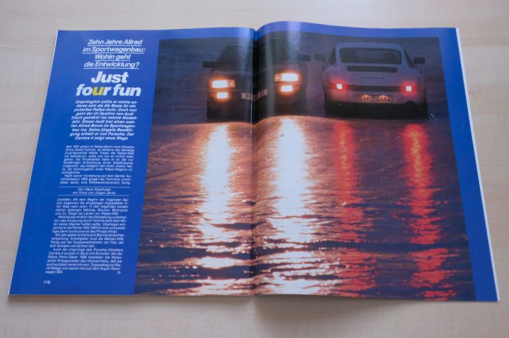Sport Auto 08/1989