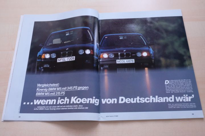Sport Auto 02/1990