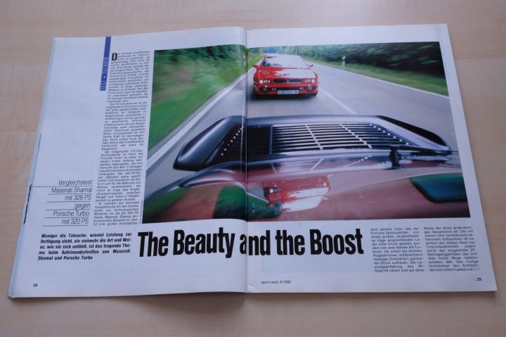Sport Auto 09/1992