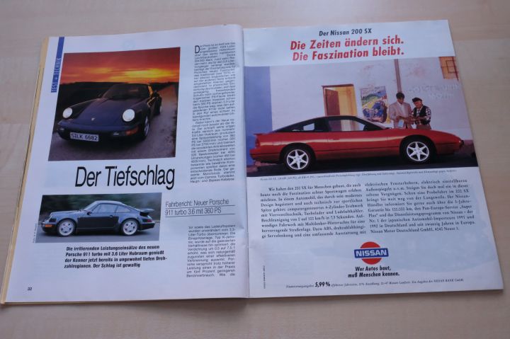 Sport Auto 03/1993
