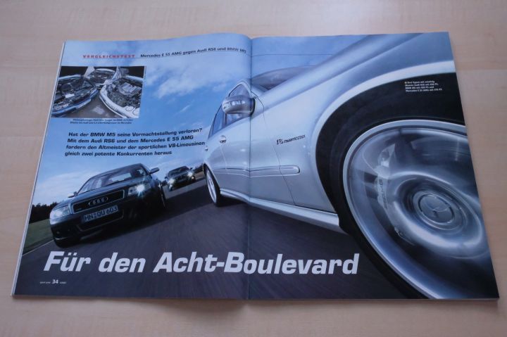 Sport Auto 01/2003
