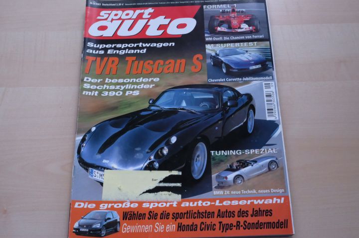 Sport Auto 09/2003