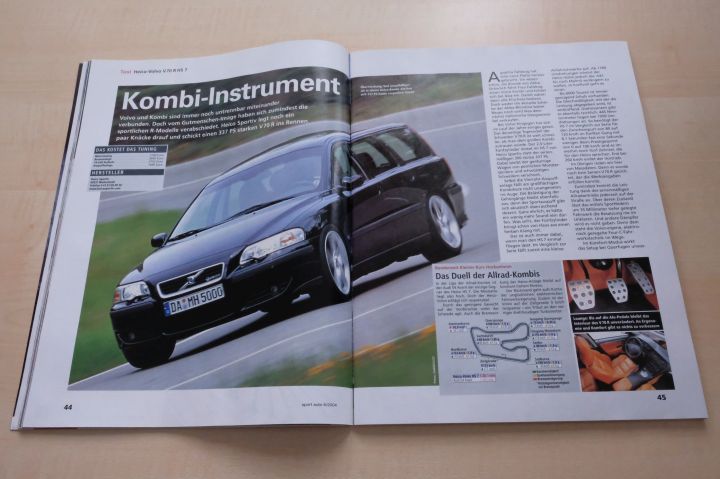 Sport Auto 06/2004