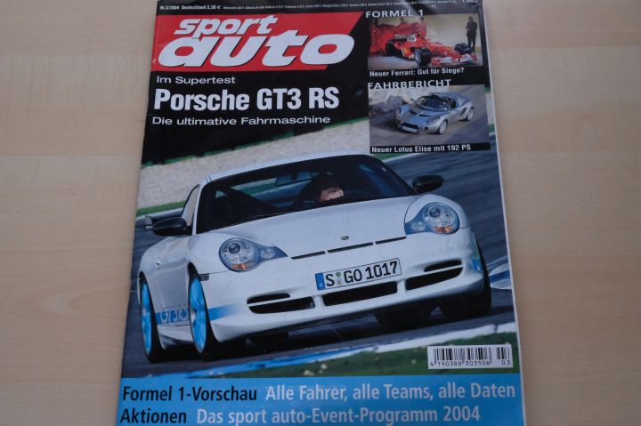 Sport Auto 03/2004
