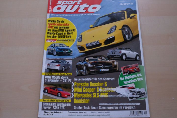 Sport Auto 04/2012