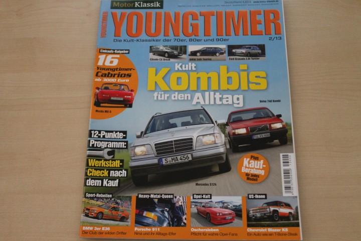 Youngtimer 02/2013